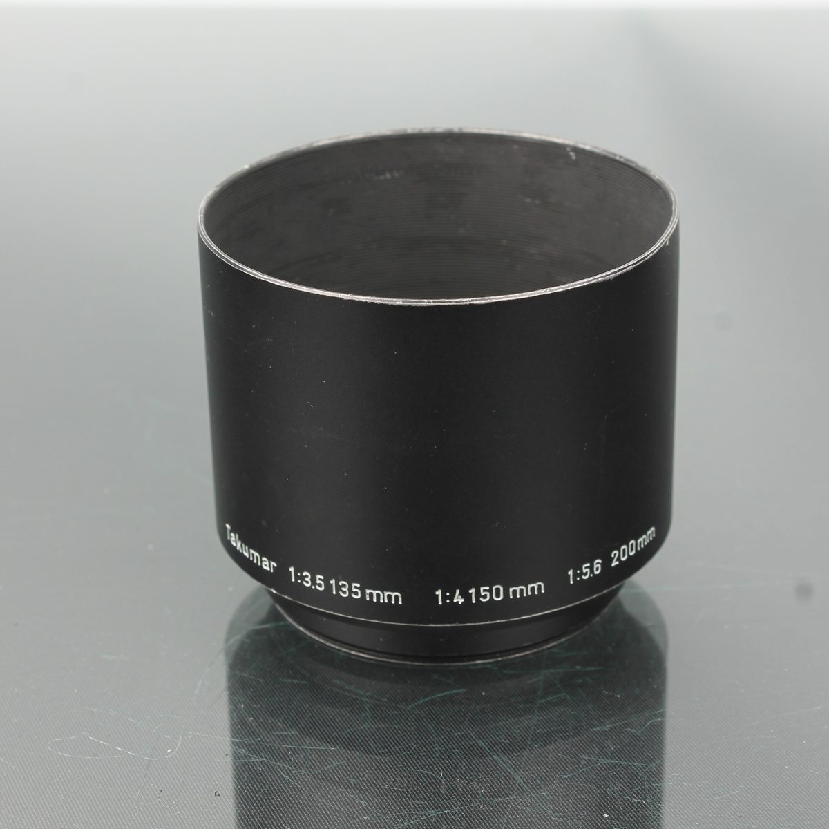Asahi Pentax 135mm 150mm 200mm Lens hood Metal