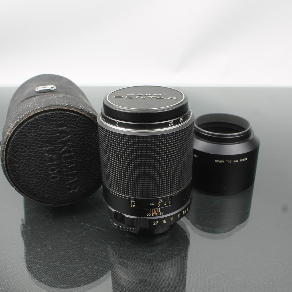 Asahi Pentax Macro Takumar 1:4/100