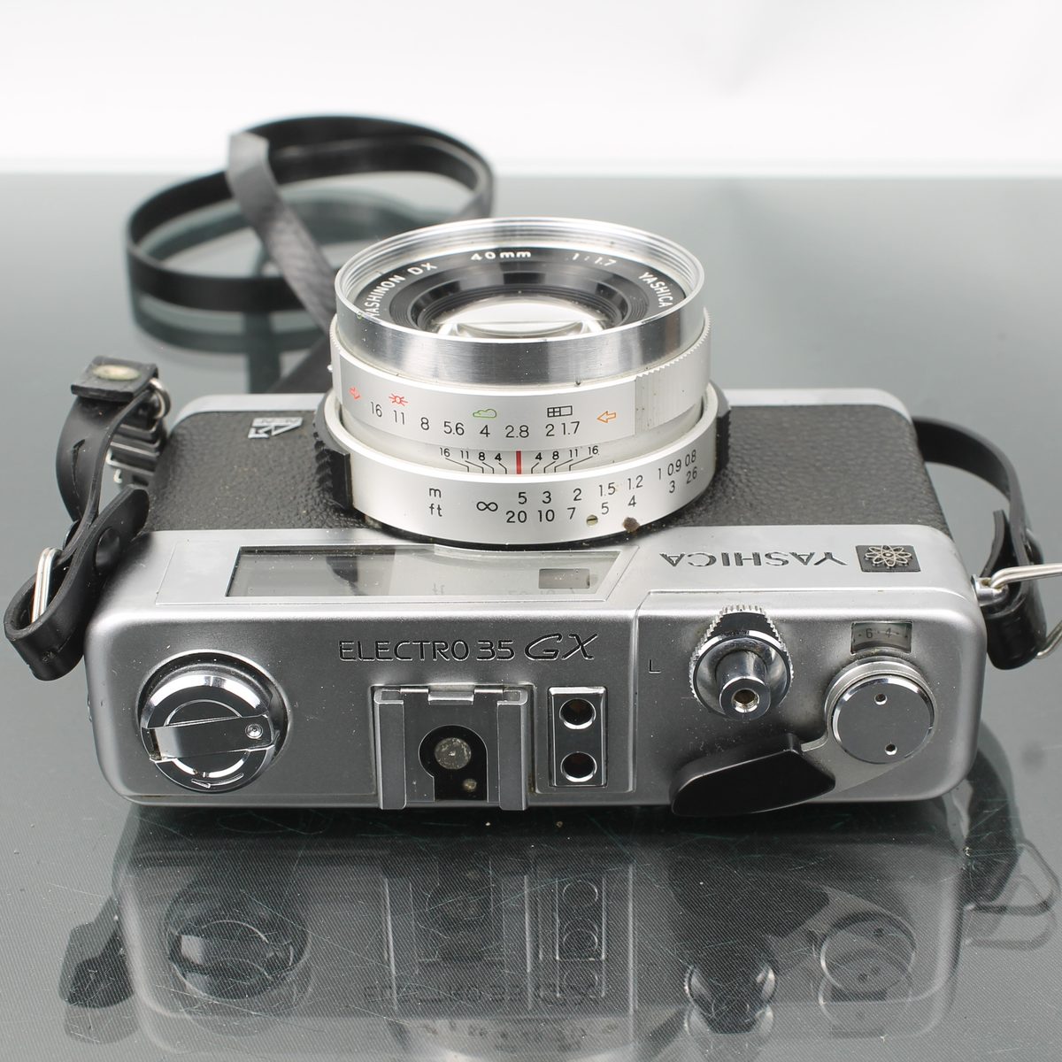 Yashica Electro 35 GX Rangefinder Film Camera – Dutch|Thrift