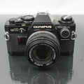 Olympus OM-10 + Zuiko Auto-S 50mm f/1.8