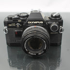 Olympus OM-10 + Zuiko Auto-S 50mm f/1.8