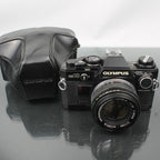 Olympus OM-10 + Zuiko Auto-S 50mm f/1.8