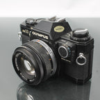Olympus OM-10 + Zuiko Auto-S 50mm f/1.8