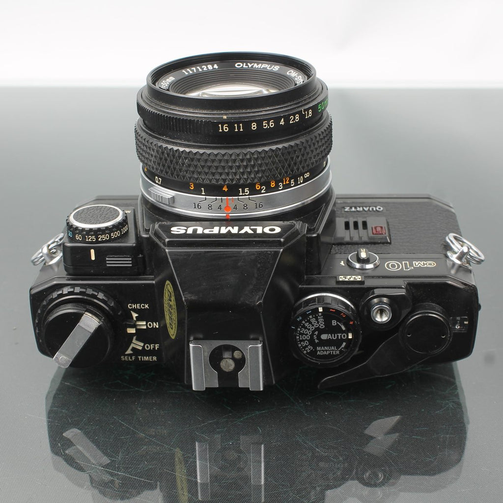 Olympus OM-10 + Zuiko Auto-S 50mm f/1.8