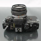 Olympus OM-10 + Zuiko Auto-S 50mm f/1.8