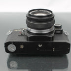 Olympus OM-10 + Zuiko Auto-S 50mm f/1.8