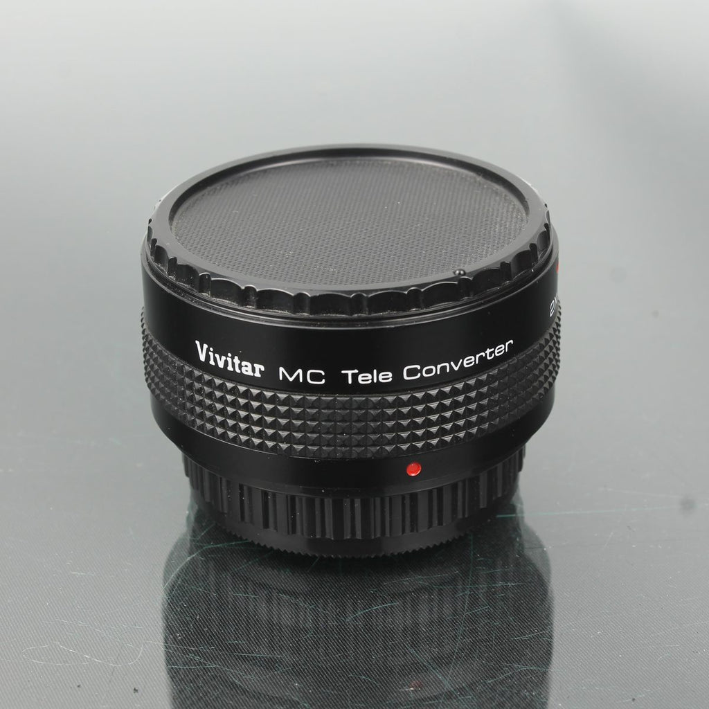 Vivitar MC Tele Converter 2x PK-A/R PK