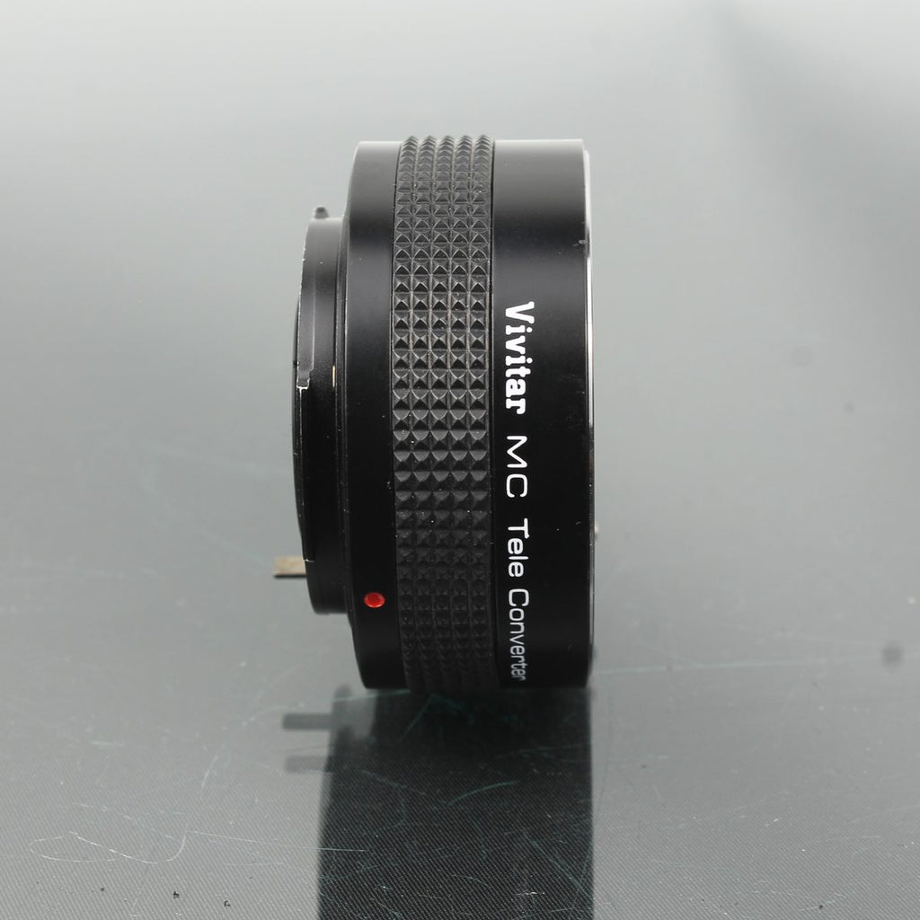 Vivitar MC Tele Converter 2x PK-A/R PK