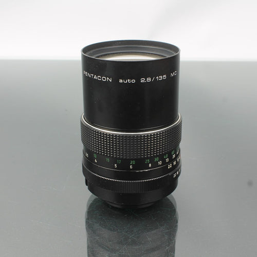 Pentacon Auto 2.8/135 MC