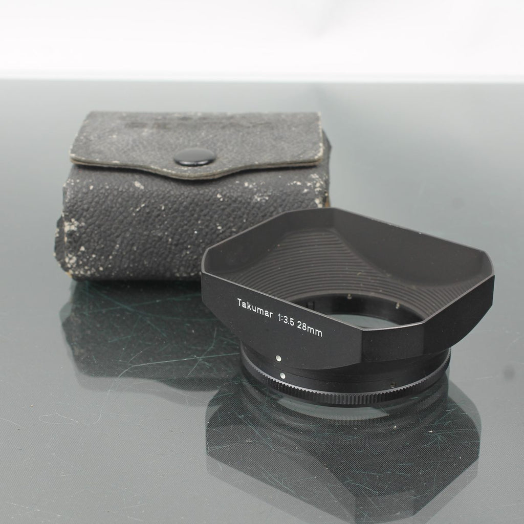 Asahi Pentax Takumar 1:3.5 28mm Lens hood