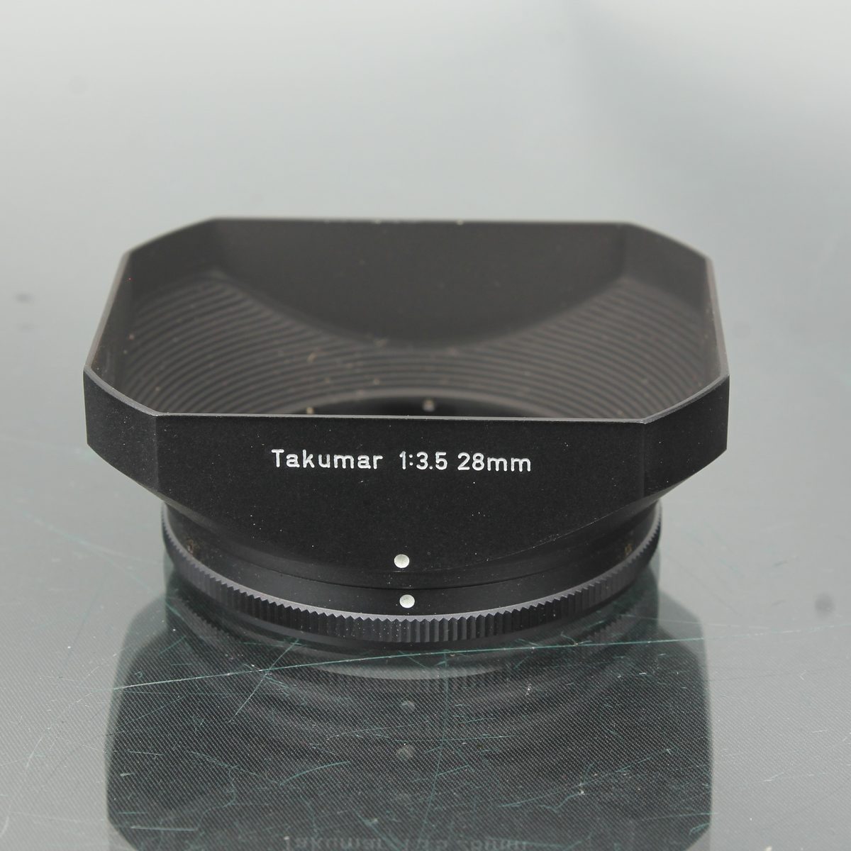 Asahi Pentax Takumar 1:3.5 28mm Lens hood