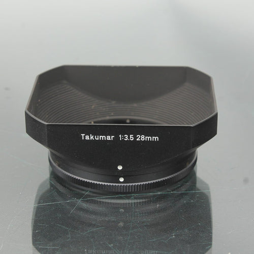 Asahi Pentax Takumar 1:3.5 28mm Lens hood