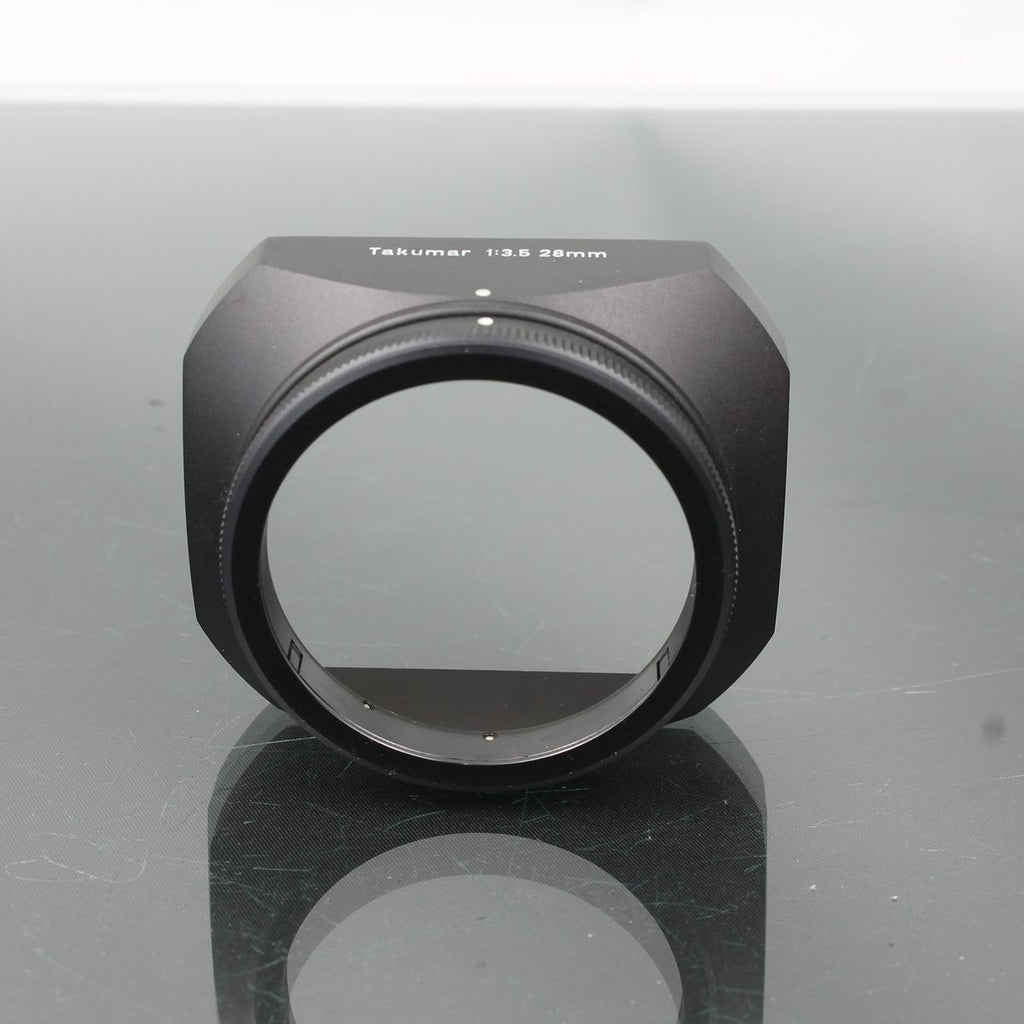Asahi Pentax Takumar 1:3.5 28mm Lens hood
