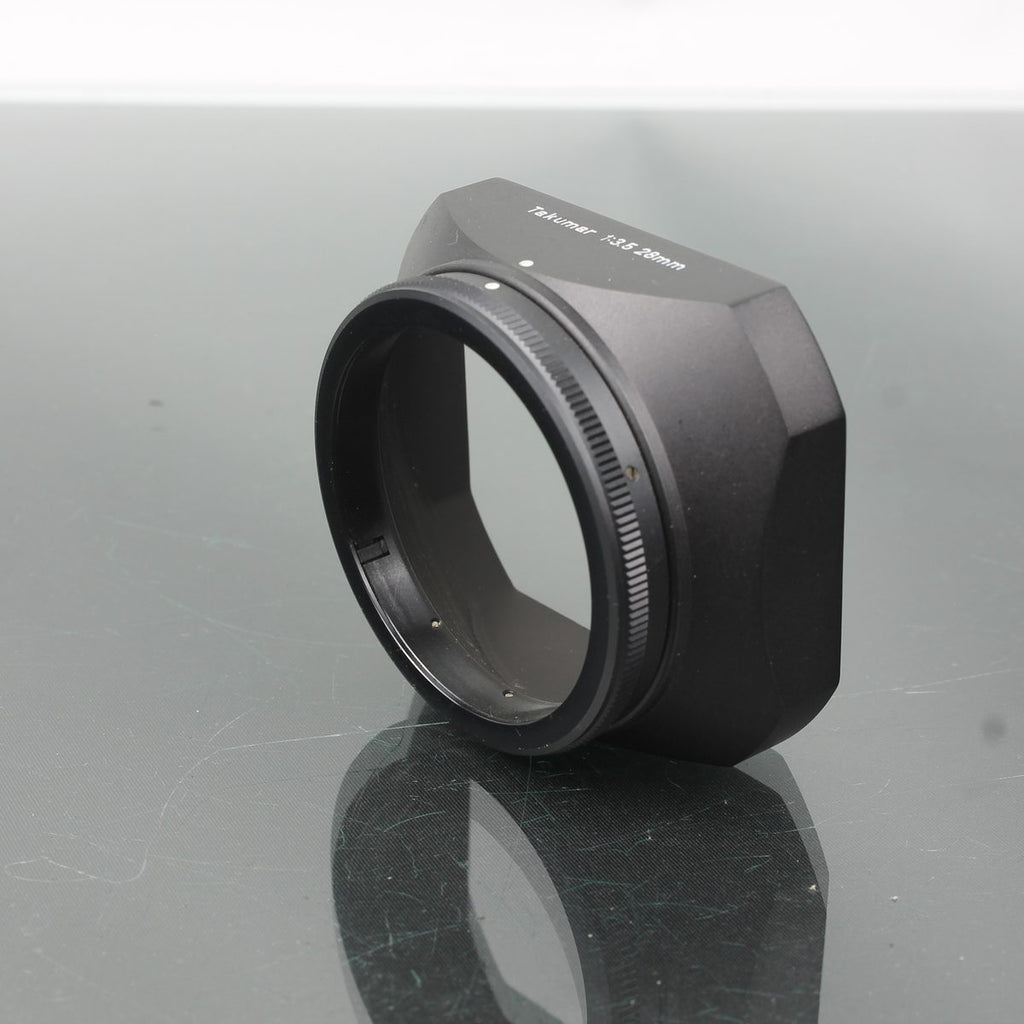 Asahi Pentax Takumar 1:3.5 28mm Lens hood