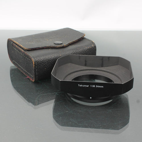 Asahi Pentax Takumar 1:3.5 24mm Lens hood