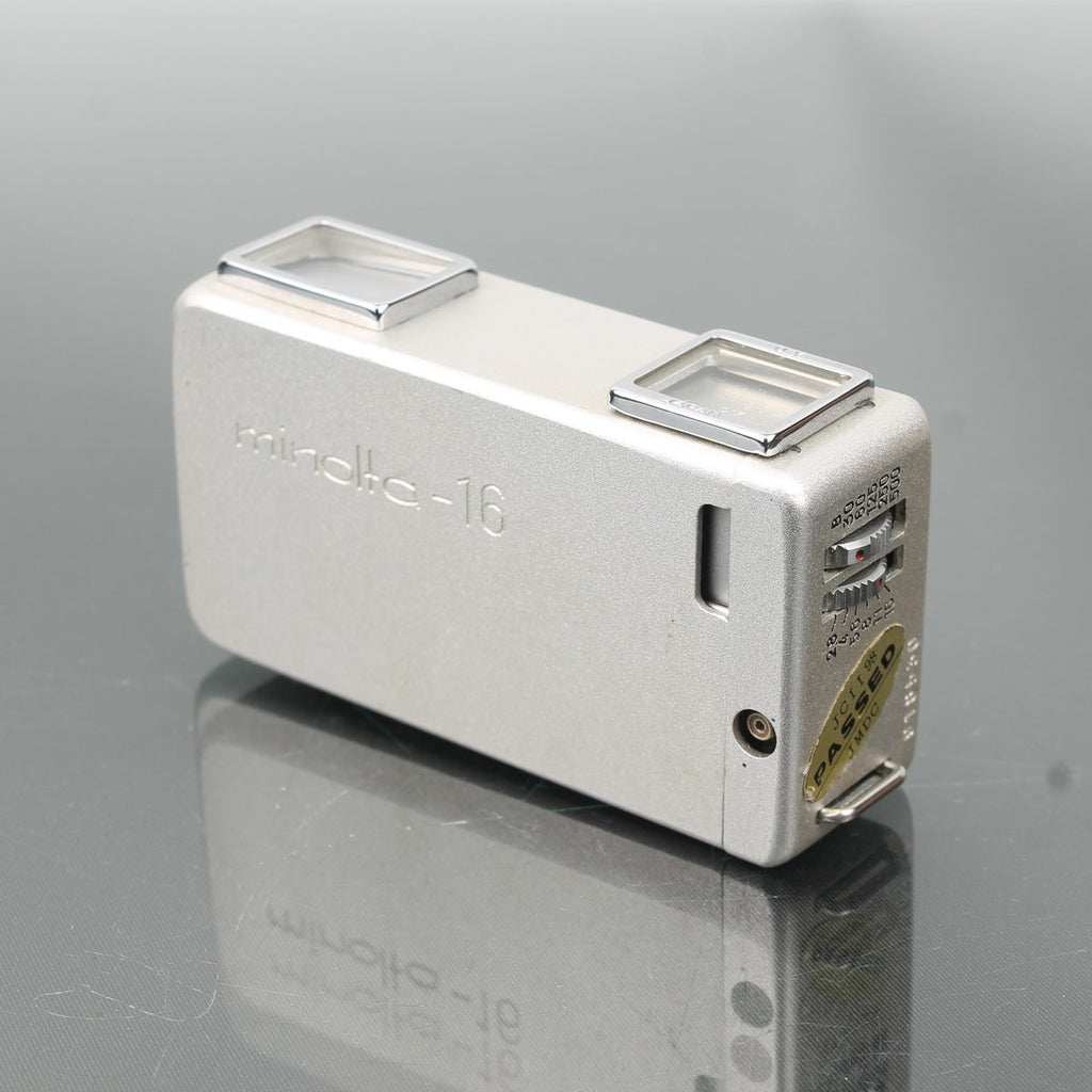Minolta-16 Subminiature Camera