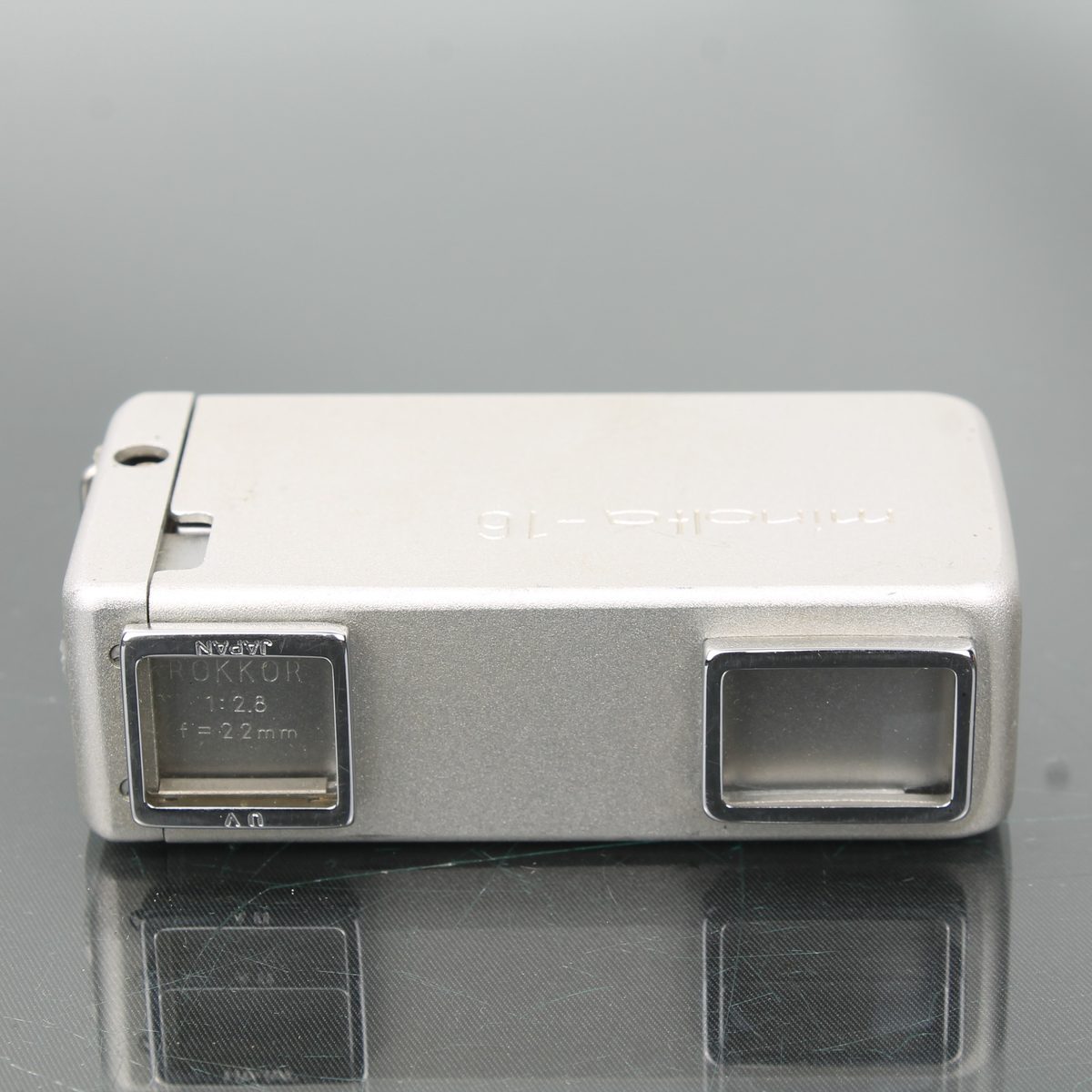 Minolta-16 Subminiature Camera