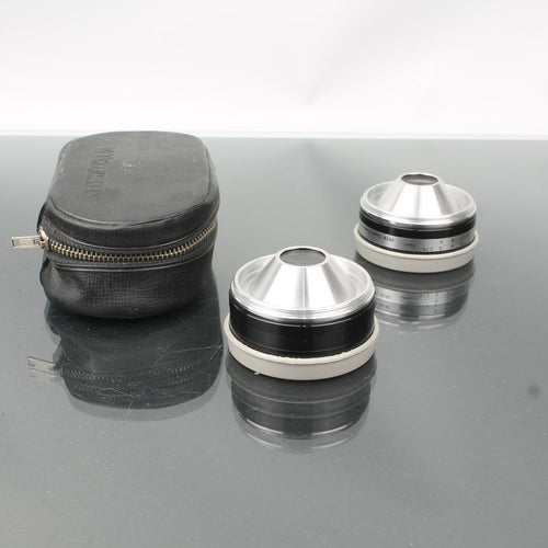 Petri Auxiliary Wide Angle 1:2.8 4.5cm + Telephoto 1:2.8 4.5cm