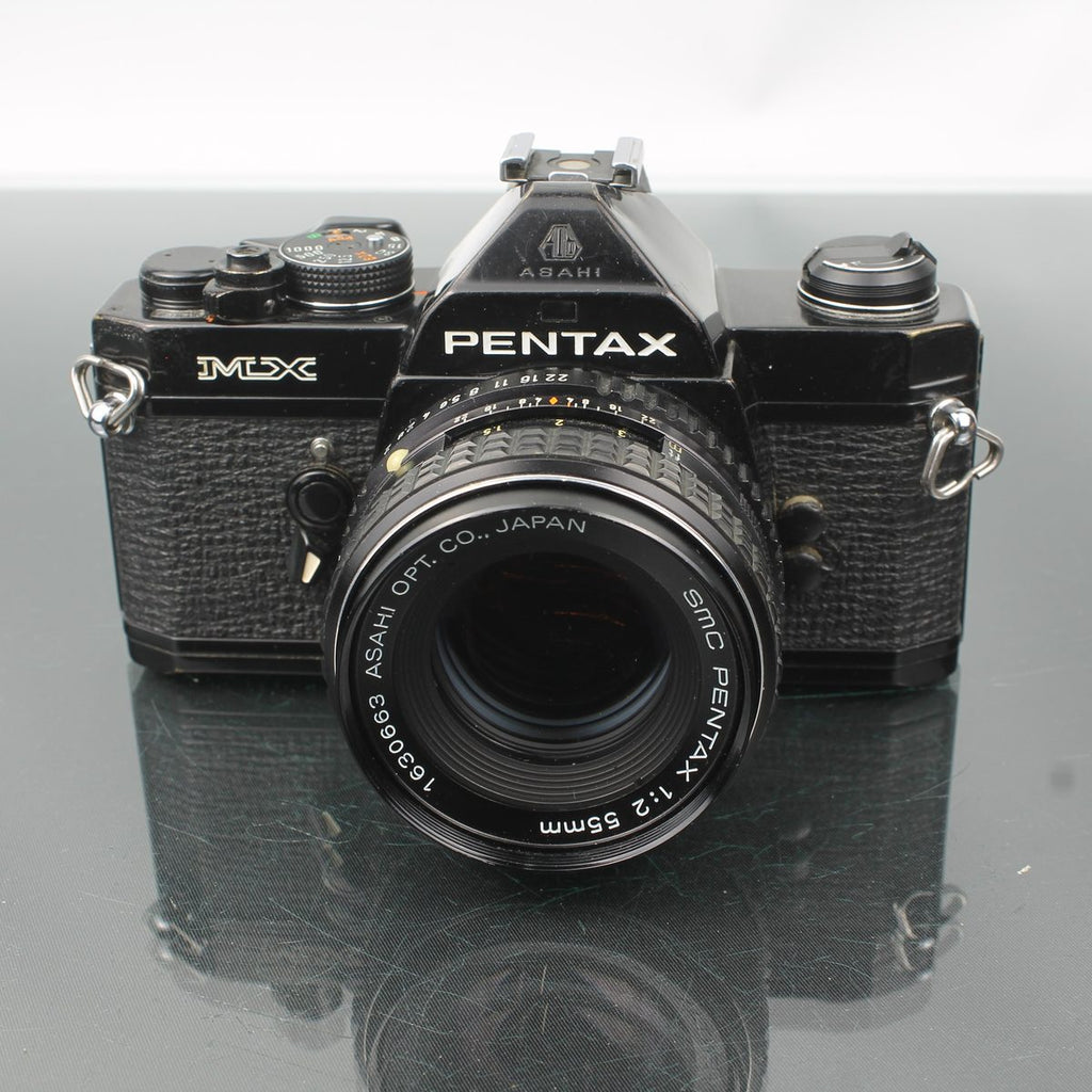 Asahi Pentax MX + SMC Pentax-M 50mm f/2
