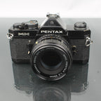 Asahi Pentax MX + SMC Pentax-M 50mm f/2