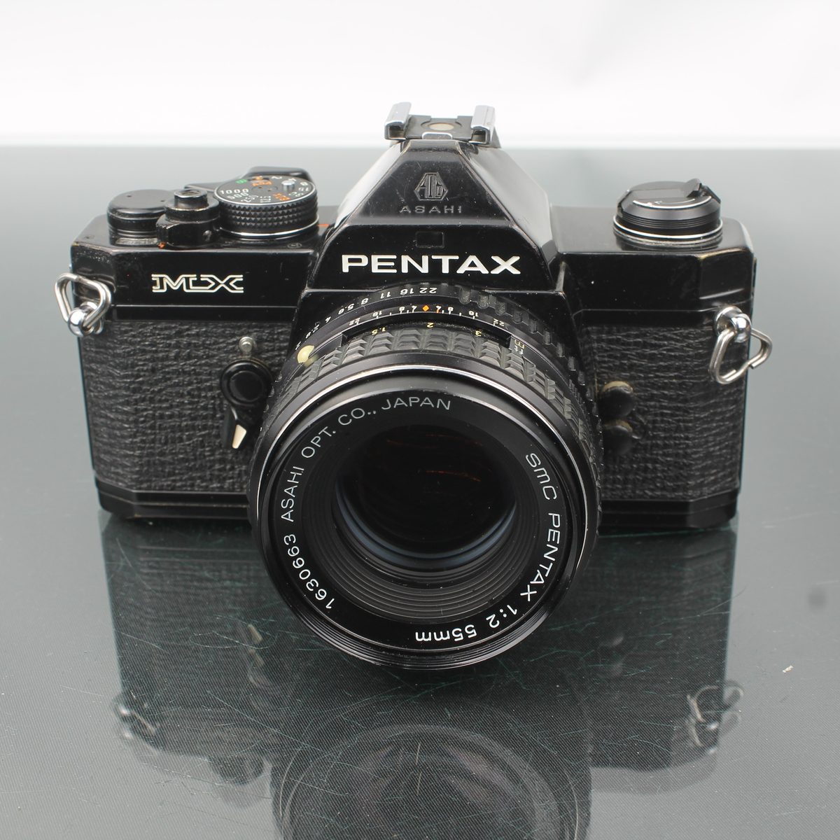 Asahi Pentax MX + SMC Pentax-M 50mm f/2