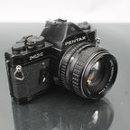 Asahi Pentax MX + SMC Pentax-M 50mm f/2