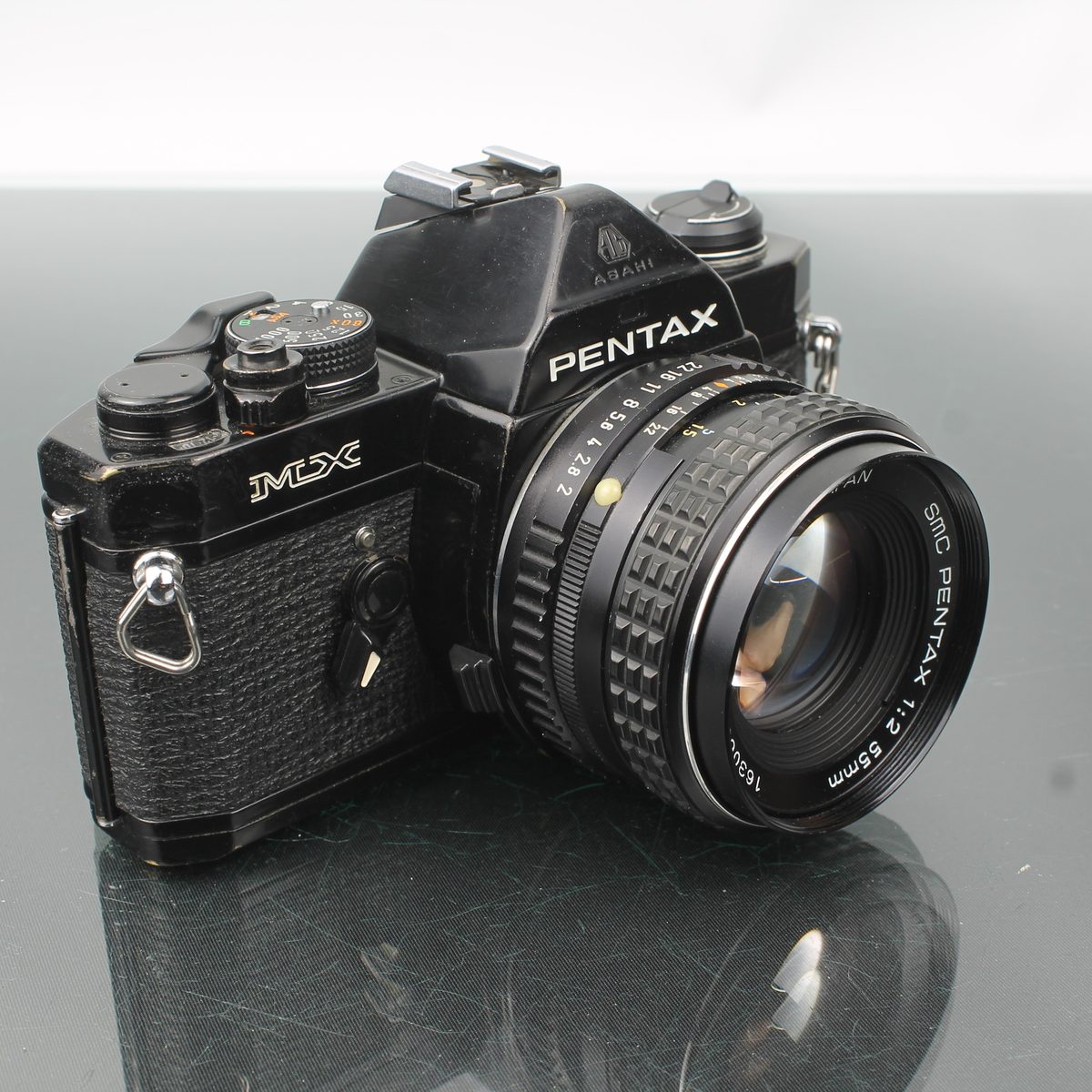 Asahi Pentax MX + SMC Pentax-M 50mm f/2