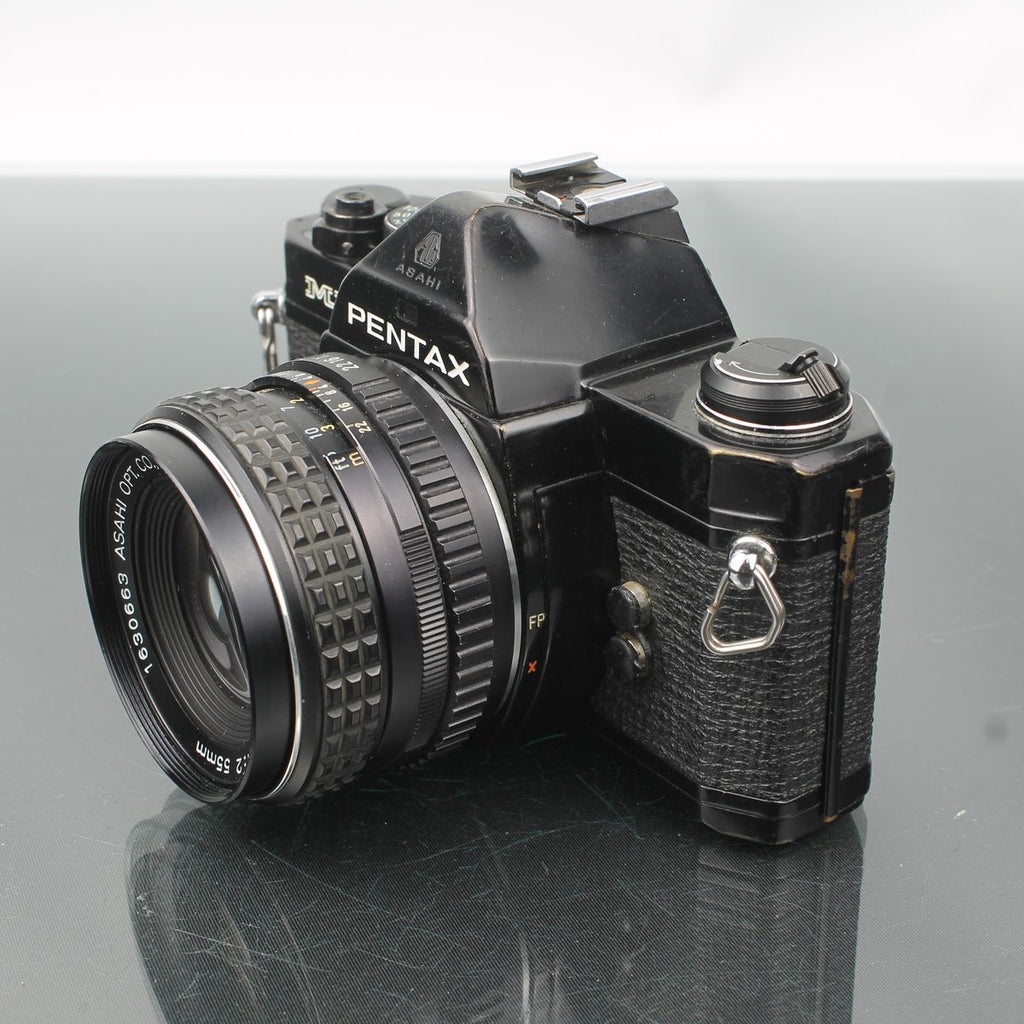 Asahi Pentax MX + SMC Pentax-M 50mm f/2