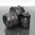 Asahi Pentax MX + SMC Pentax-M 50mm f/2