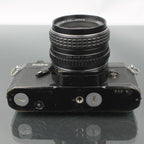 Asahi Pentax MX + SMC Pentax-M 50mm f/2