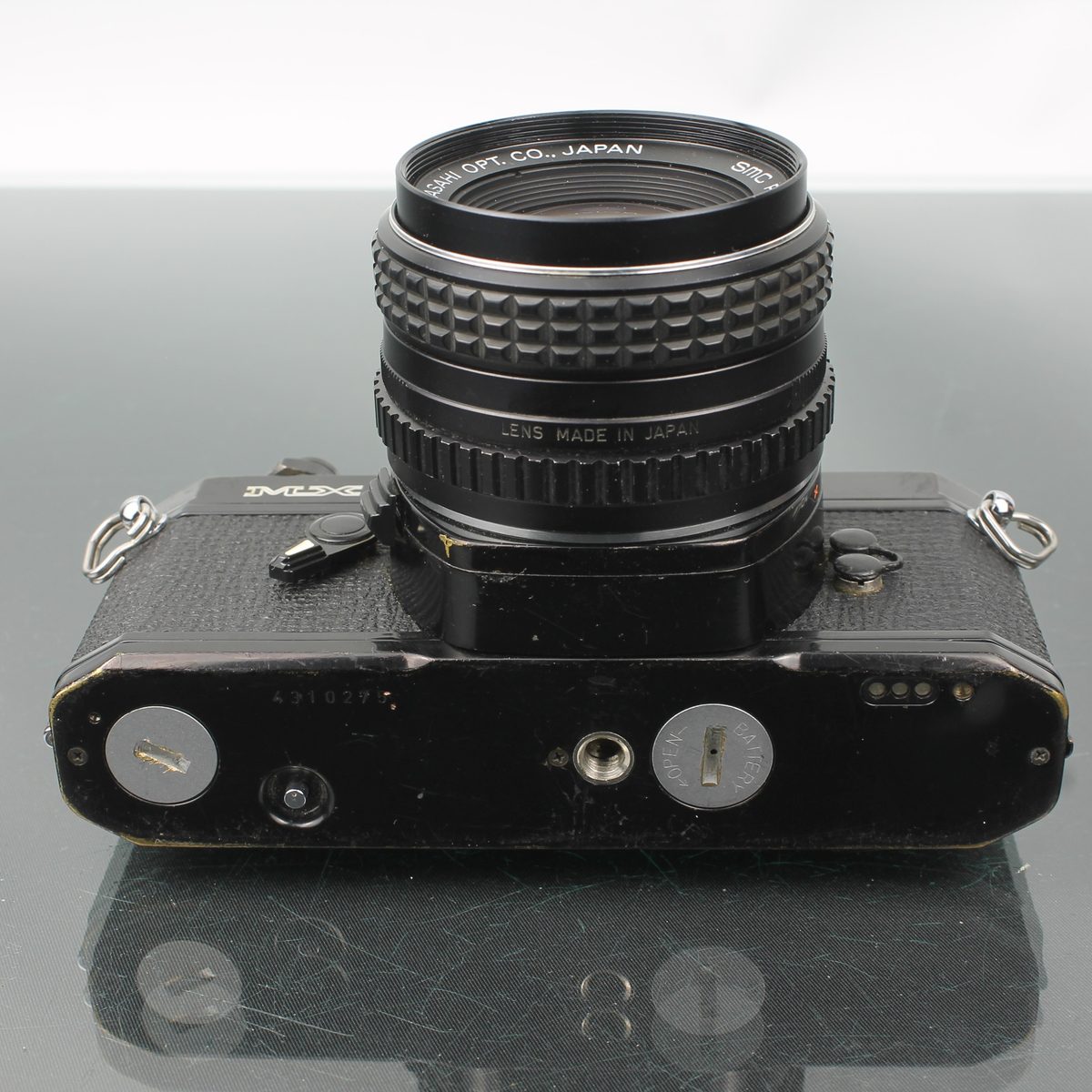 Asahi Pentax MX + SMC Pentax-M 50mm f/2