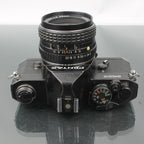 Asahi Pentax MX + SMC Pentax-M 50mm f/2