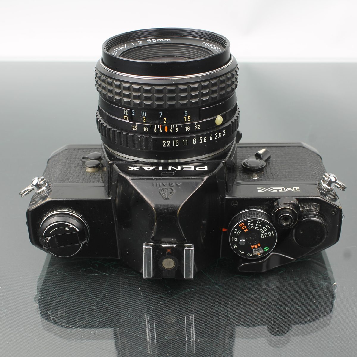 Asahi Pentax MX + SMC Pentax-M 50mm f/2