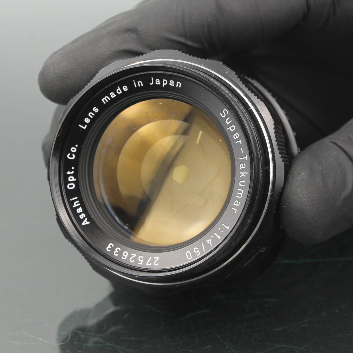 Asahi Super-Takumar 1:1.4/50mm