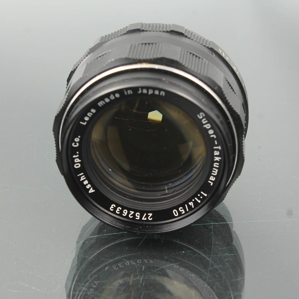 Asahi Super-Takumar 1:1.4/50mm