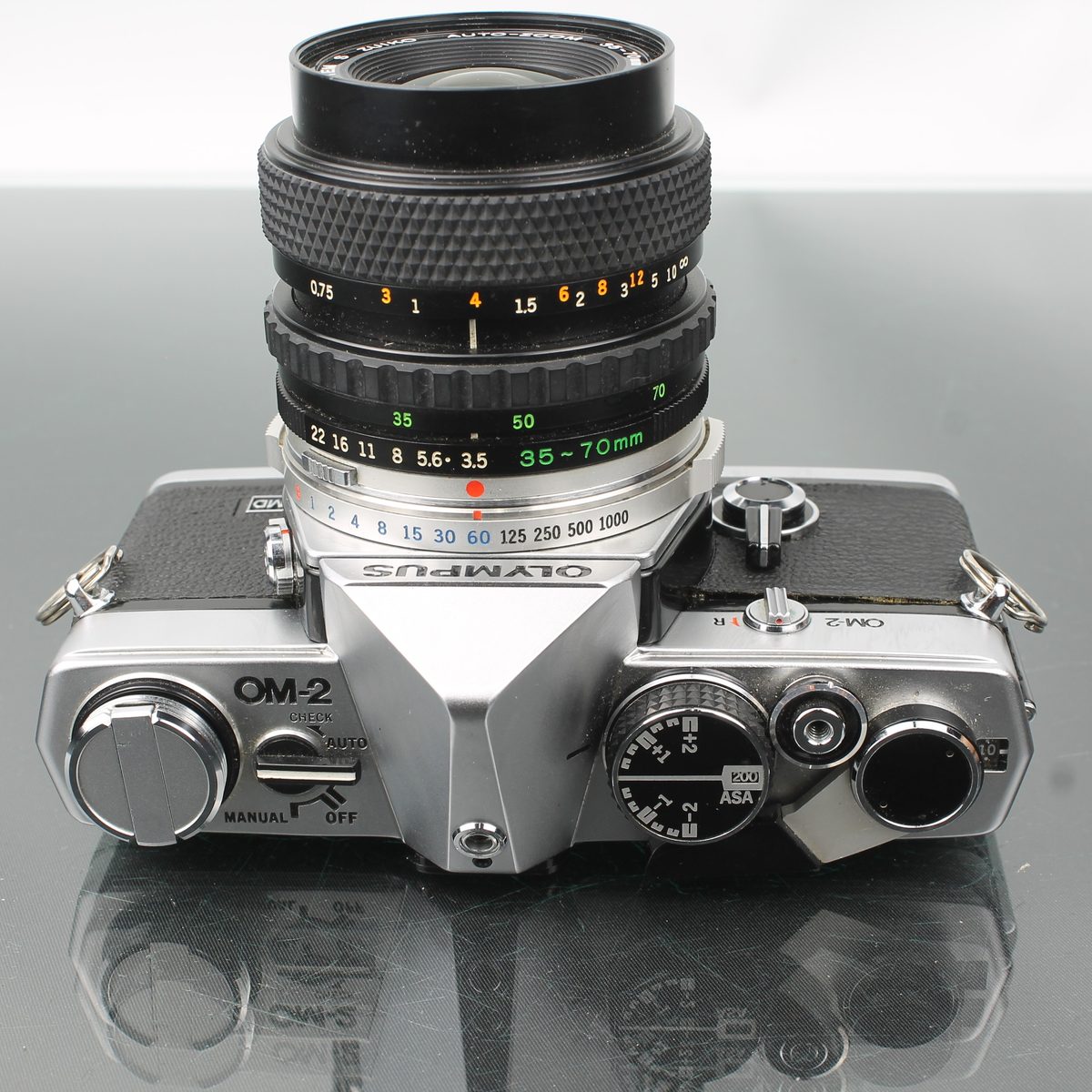 Olympus OM-2 + Auto-Zoom 35-70mm f/3.5-4.5
