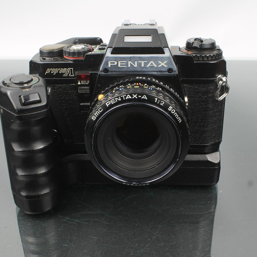 Asahi Pentax Program A + SMC Pentax-A 50mm f/2