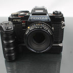 Asahi Pentax Program A + SMC Pentax-A 50mm f/2