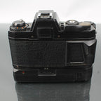 Asahi Pentax Program A + SMC Pentax-A 50mm f/2
