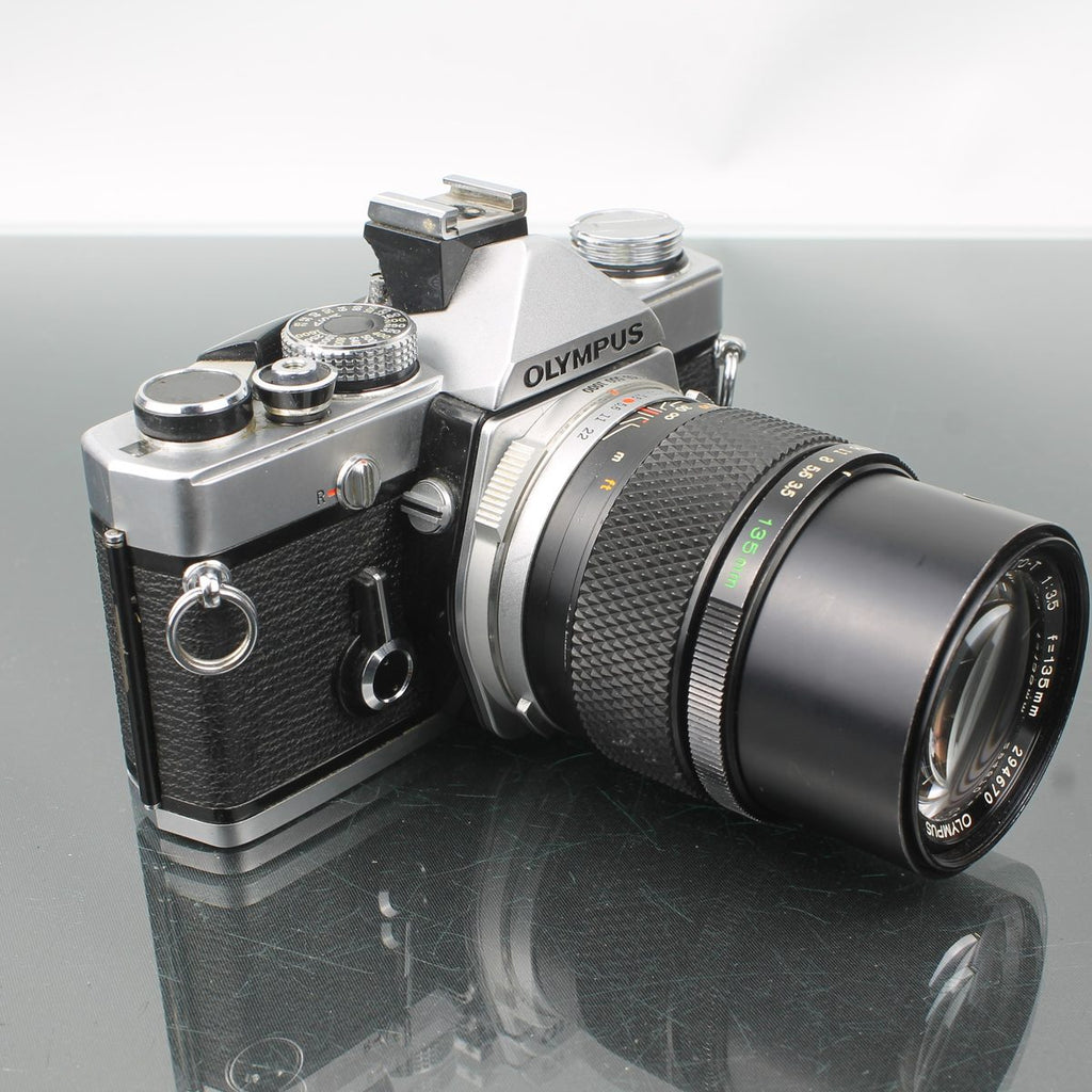 Olympus OM-1 + E.Zuiko Auto-T 135mm f/3.5
