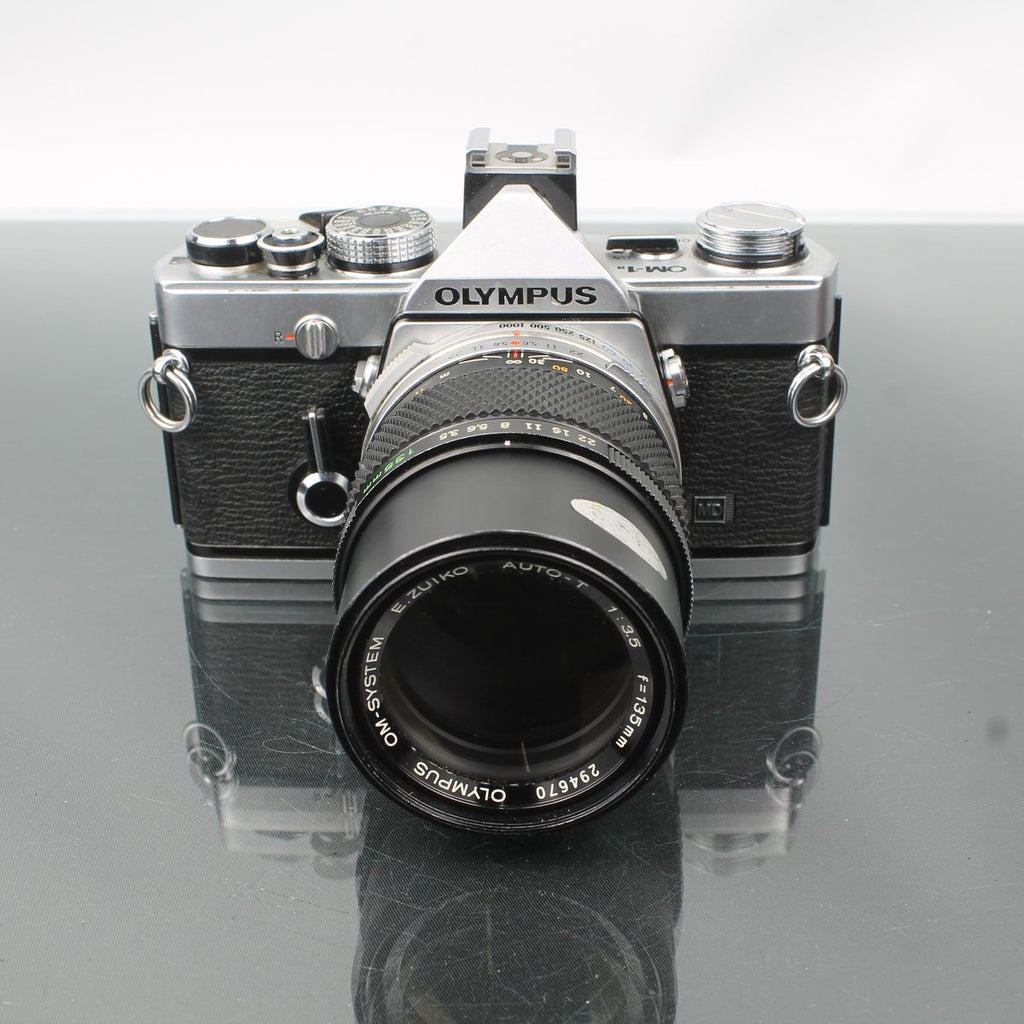 Olympus OM-1 + E.Zuiko Auto-T 135mm f/3.5