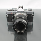 Olympus OM-1 + E.Zuiko Auto-T 135mm f/3.5