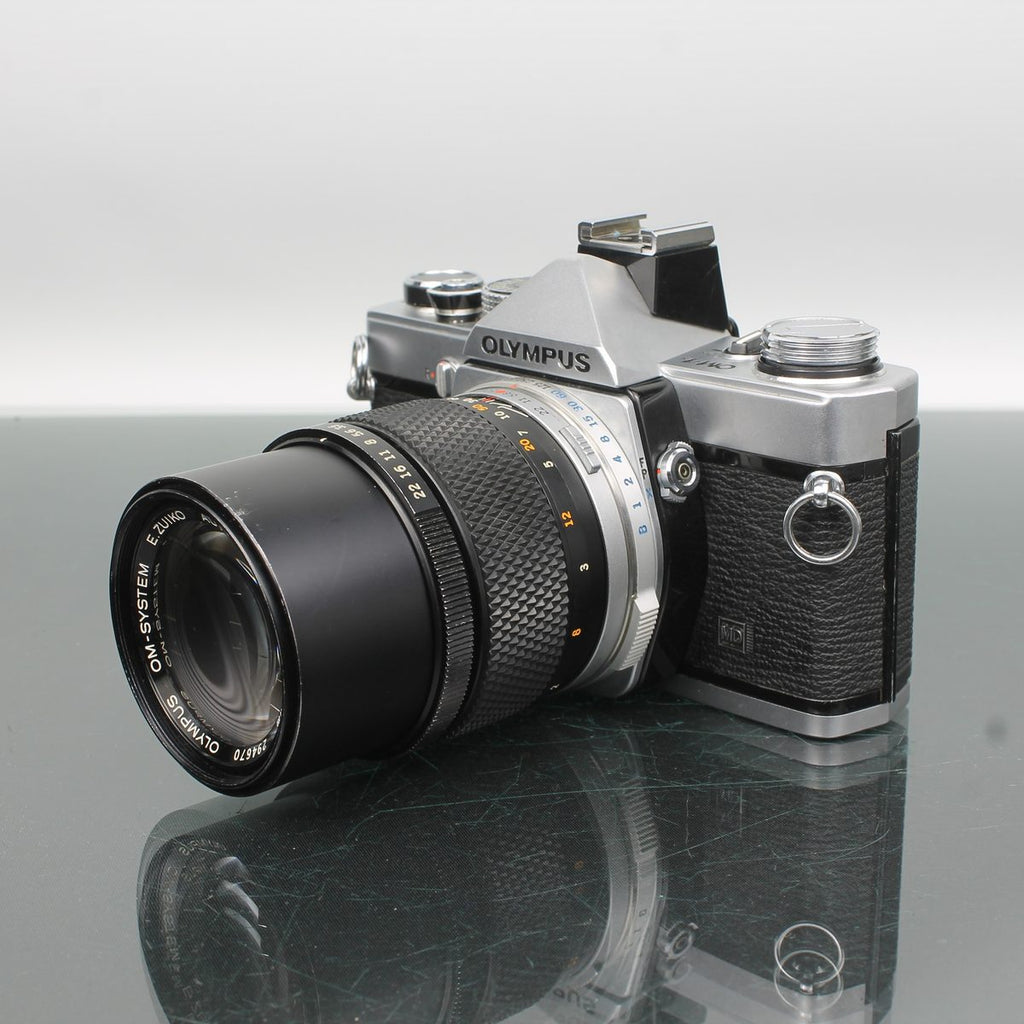 Olympus OM-1 + E.Zuiko Auto-T 135mm f/3.5
