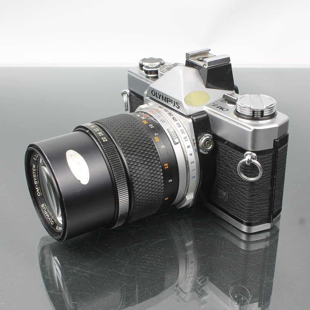 Olympus OM-1 + E.Zuiko Auto-T 135mm f/3.5