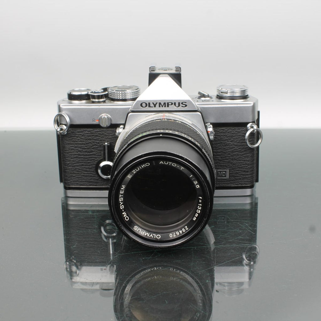 Olympus OM-1 + E.Zuiko Auto-T 135mm f/3.5