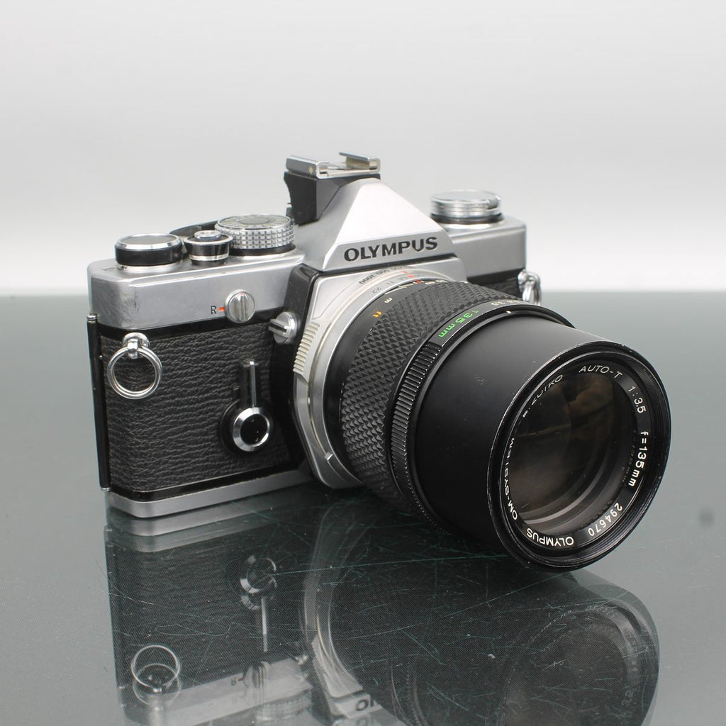 Olympus OM-1 + E.Zuiko Auto-T 135mm f/3.5