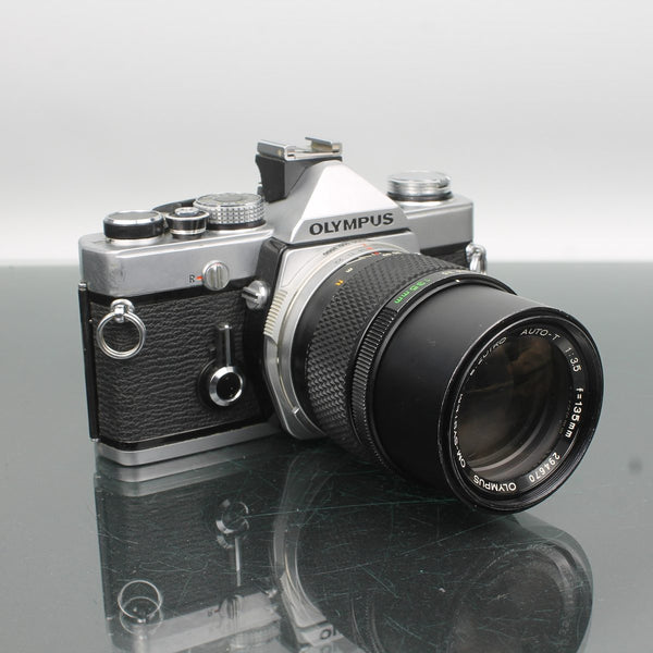 Olympus OM-1 + E.Zuiko Auto-T 135mm f/3.5