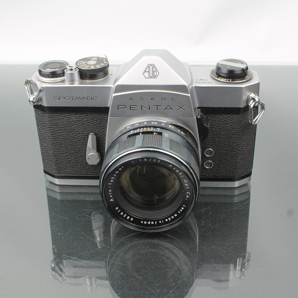 Asahi Pentax Spotmatic + Takumar 55mm f1.8