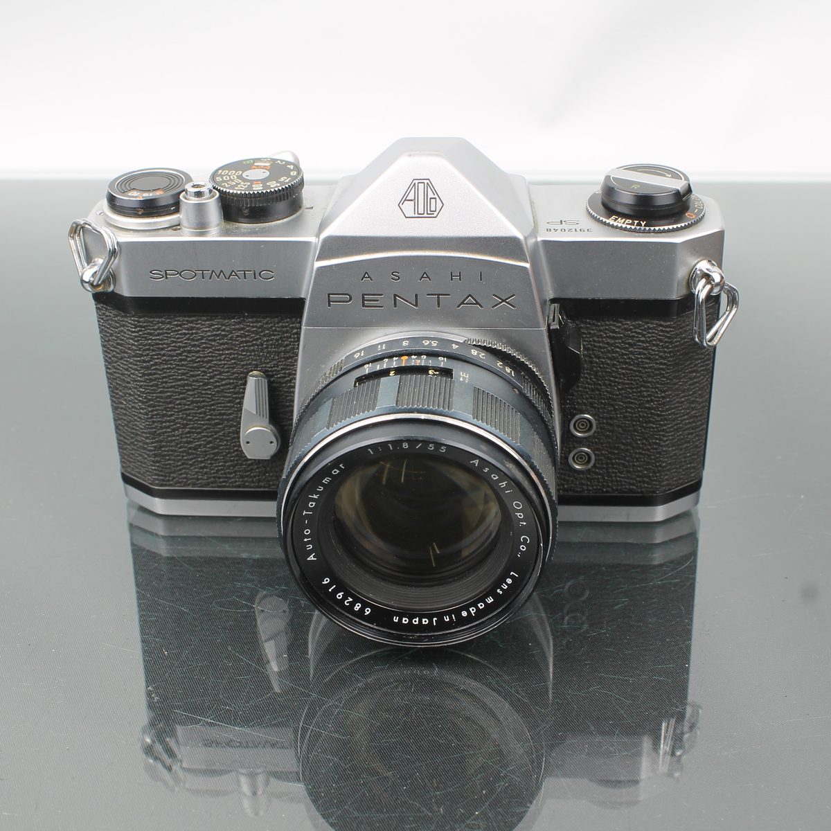 Asahi Pentax Spotmatic + Takumar 55mm f1.8
