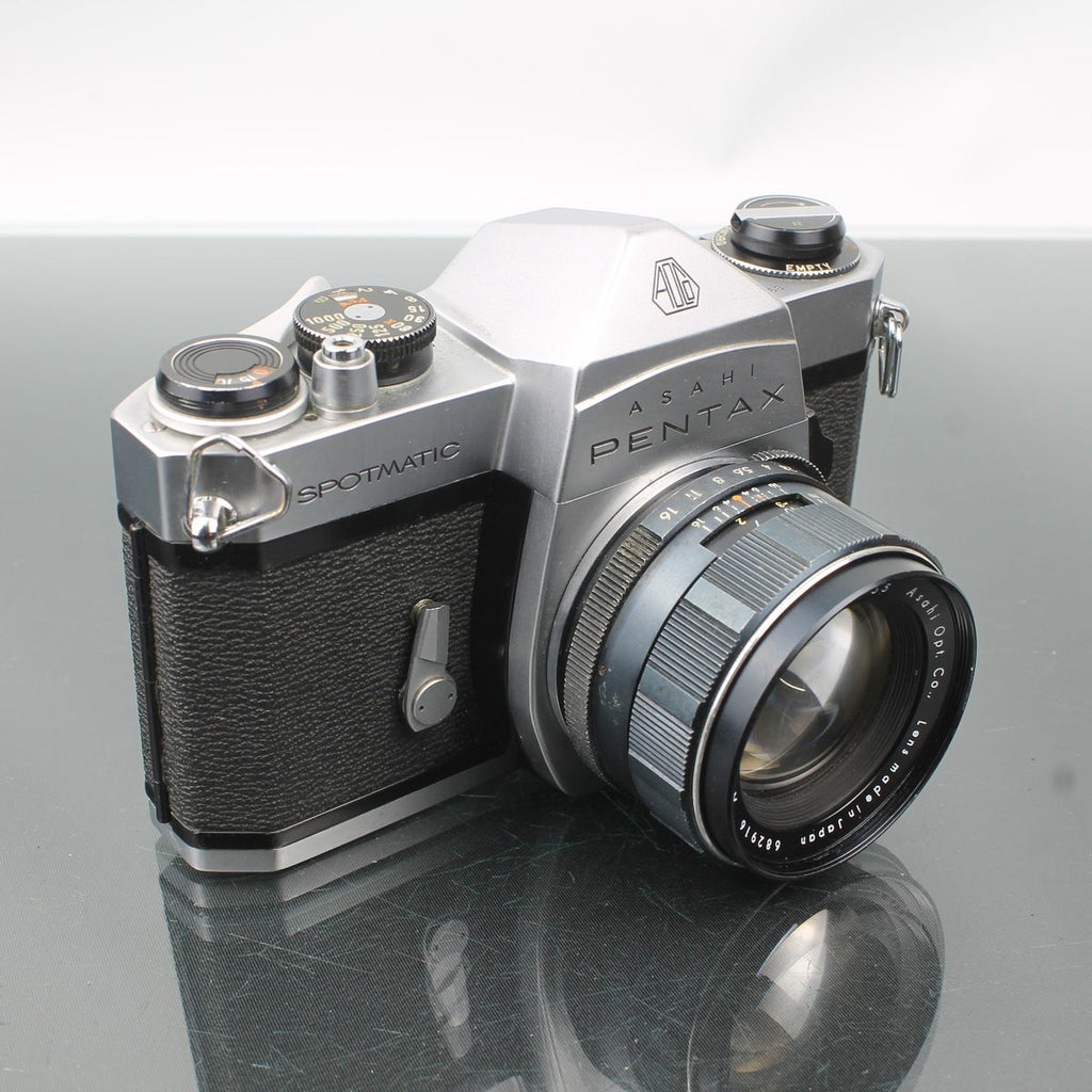 Asahi Pentax Spotmatic + Takumar 55mm f1.8